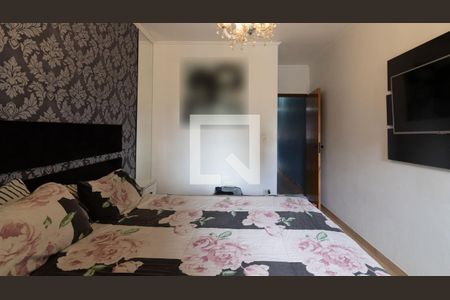 Suíte 1 de casa para alugar com 3 quartos, 107m² em Vila Guilhermina, São Paulo