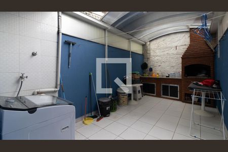Área de Serviço de casa à venda com 3 quartos, 107m² em Vila Guilhermina, São Paulo