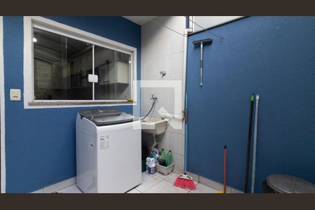 Área de Serviço de casa para alugar com 3 quartos, 107m² em Vila Guilhermina, São Paulo