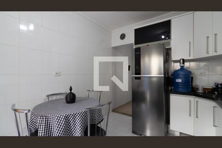 Cozinha de casa para alugar com 3 quartos, 107m² em Vila Guilhermina, São Paulo