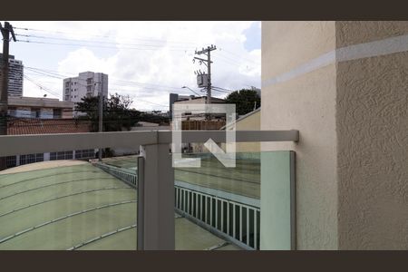 Sacada da Suíte 1 de casa para alugar com 3 quartos, 107m² em Vila Guilhermina, São Paulo