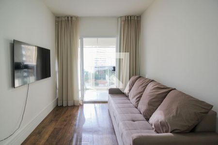 Sala de apartamento para alugar com 1 quarto, 48m² em Vila Gertrudes, São Paulo