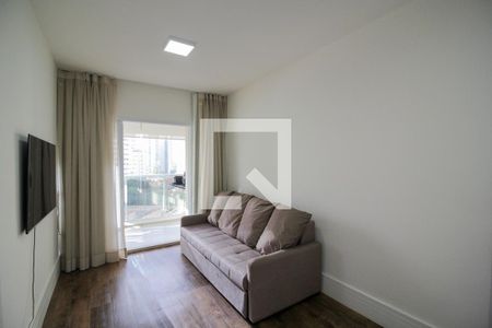 Sala de apartamento para alugar com 1 quarto, 48m² em Vila Gertrudes, São Paulo