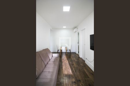 Sala de apartamento para alugar com 1 quarto, 48m² em Vila Gertrudes, São Paulo