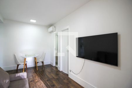 Sala de apartamento para alugar com 1 quarto, 48m² em Vila Gertrudes, São Paulo