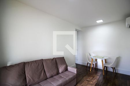 Sala de apartamento para alugar com 1 quarto, 48m² em Vila Gertrudes, São Paulo