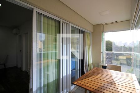 Varanda de apartamento para alugar com 1 quarto, 48m² em Vila Gertrudes, São Paulo