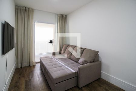 Sala de apartamento para alugar com 1 quarto, 48m² em Vila Gertrudes, São Paulo