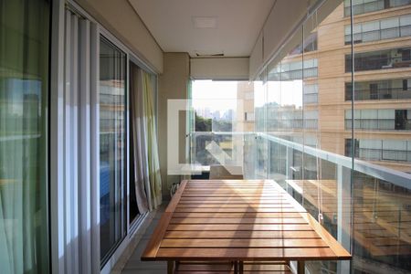 Varanda de apartamento para alugar com 1 quarto, 48m² em Vila Gertrudes, São Paulo