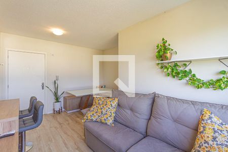 Sala de apartamento à venda com 2 quartos, 53m² em São José, Canoas