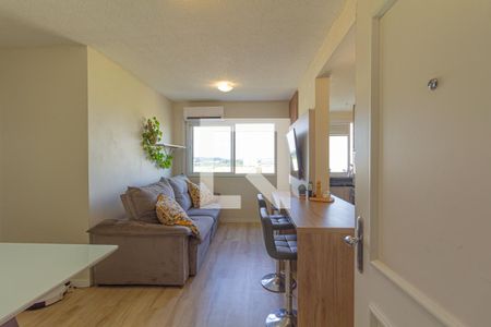 Sala de apartamento à venda com 2 quartos, 53m² em São José, Canoas