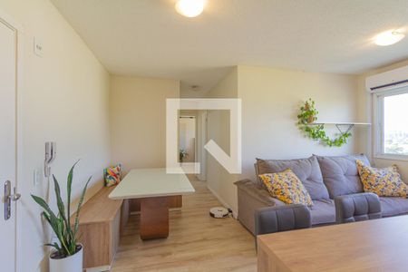 Sala de apartamento à venda com 2 quartos, 53m² em São José, Canoas