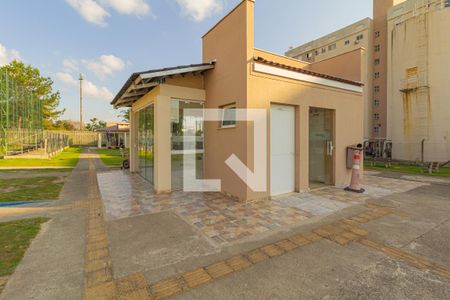 Área comum - Churrasqueira de apartamento à venda com 2 quartos, 53m² em São José, Canoas