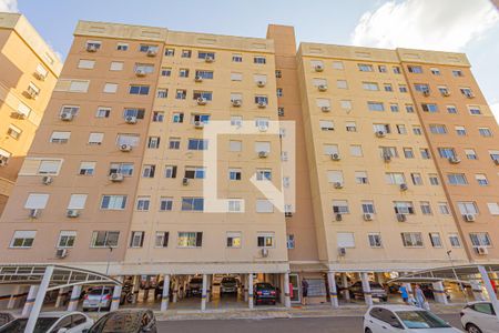 Fachada do bloco de apartamento à venda com 2 quartos, 53m² em São José, Canoas