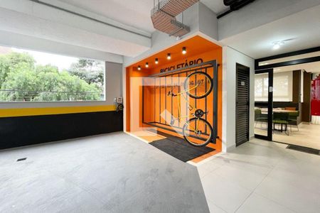 Área comum de apartamento para alugar com 1 quarto, 40m² em Centro, São Bernardo do Campo