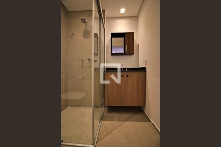 Banheiro Social de apartamento para alugar com 1 quarto, 40m² em Centro, São Bernardo do Campo