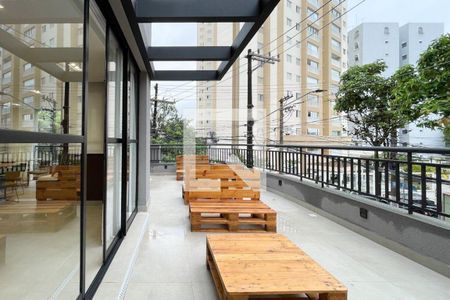 Área comum de apartamento para alugar com 1 quarto, 40m² em Centro, São Bernardo do Campo