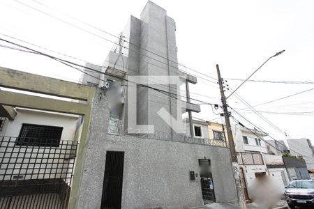 Fachada de apartamento à venda com 2 quartos, 44m² em Penha de França, São Paulo