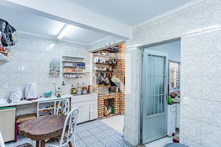 Área de Serviço de casa à venda com 4 quartos, 180m² em Vila Picinin, São Paulo