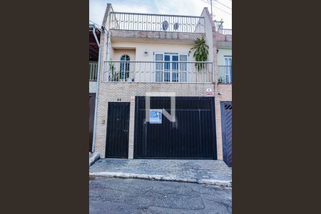 Fachada + Placa de casa à venda com 4 quartos, 180m² em Vila Picinin, São Paulo