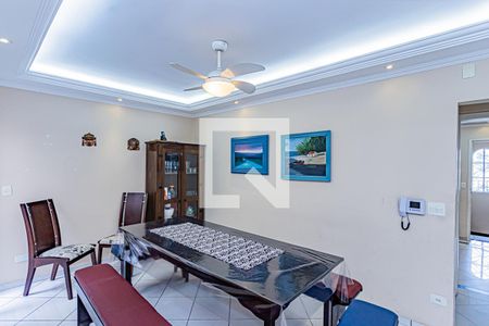 Sala jantar de casa à venda com 4 quartos, 180m² em Vila Picinin, São Paulo