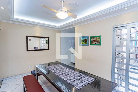 Sala jantar de casa à venda com 4 quartos, 180m² em Vila Picinin, São Paulo