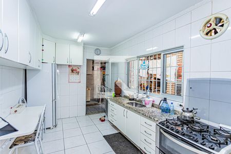 Cozinha de casa à venda com 4 quartos, 180m² em Vila Picinin, São Paulo