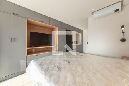 Studio de kitnet/studio para alugar com 1 quarto, 33m² em Jardim das Acacias, São Paulo