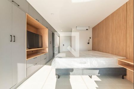 Studio de kitnet/studio para alugar com 1 quarto, 33m² em Jardim das Acacias, São Paulo