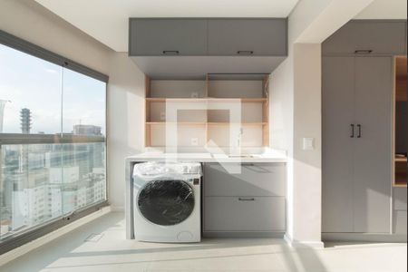 Studio de kitnet/studio para alugar com 1 quarto, 33m² em Jardim das Acacias, São Paulo