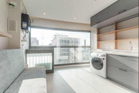 Studio de kitnet/studio para alugar com 1 quarto, 33m² em Jardim das Acacias, São Paulo