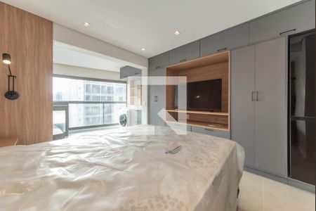 Studio de kitnet/studio para alugar com 1 quarto, 33m² em Jardim das Acacias, São Paulo