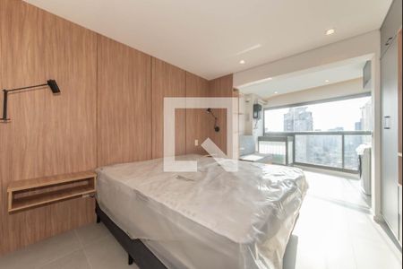 Studio de kitnet/studio para alugar com 1 quarto, 33m² em Jardim das Acacias, São Paulo