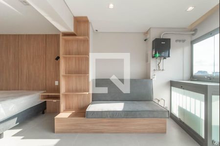 Studio de kitnet/studio para alugar com 1 quarto, 33m² em Jardim das Acacias, São Paulo