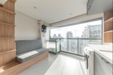 Studio de kitnet/studio para alugar com 1 quarto, 33m² em Jardim das Acacias, São Paulo