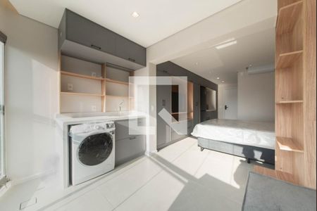 Studio de kitnet/studio para alugar com 1 quarto, 33m² em Jardim das Acacias, São Paulo