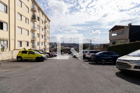 Área Comum - Estacionamento  de apartamento para alugar com 2 quartos, 55m² em Jardim Lajeado, São Paulo