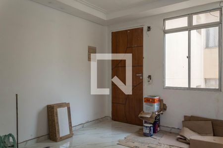 Sala de apartamento para alugar com 2 quartos, 47m² em Parque Espacial, São Bernardo do Campo
