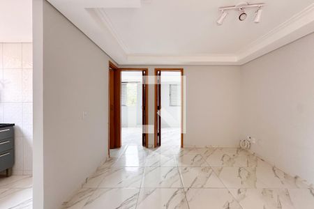 Sala de apartamento para alugar com 2 quartos, 47m² em Parque Espacial, São Bernardo do Campo