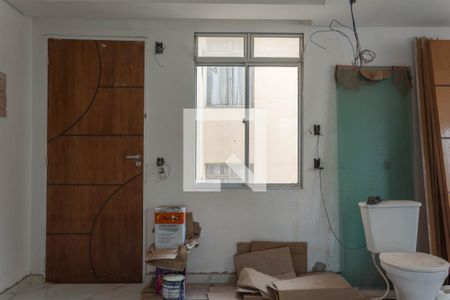 Sala de apartamento para alugar com 2 quartos, 47m² em Parque Espacial, São Bernardo do Campo