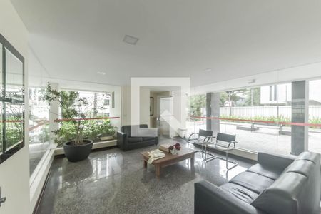 Hall Social de apartamento para alugar com 3 quartos, 110m² em Itaim Bibi, São Paulo