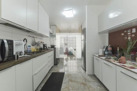 Cozinha de apartamento para alugar com 3 quartos, 110m² em Itaim Bibi, São Paulo