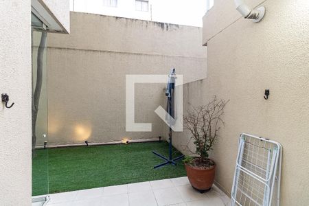 Vista da Suíte de apartamento à venda com 1 quarto, 75m² em Cambuci, São Paulo