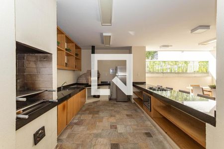 Churrasqueira de apartamento à venda com 1 quarto, 75m² em Cambuci, São Paulo