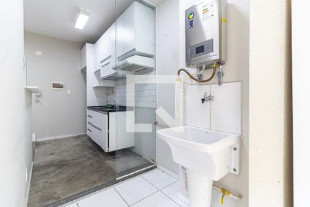 Lavanderia de apartamento à venda com 1 quarto, 75m² em Cambuci, São Paulo