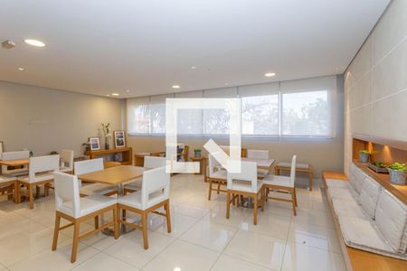 Área comum de apartamento à venda com 1 quarto, 75m² em Cambuci, São Paulo