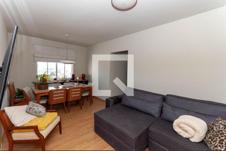 Sala de apartamento à venda com 2 quartos, 79m² em Vila Romana, São Paulo