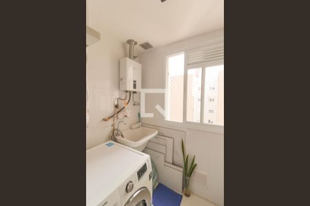 Cozinha e Área de Serviço de apartamento à venda com 3 quartos, 110m² em Engordadouro, Jundiaí