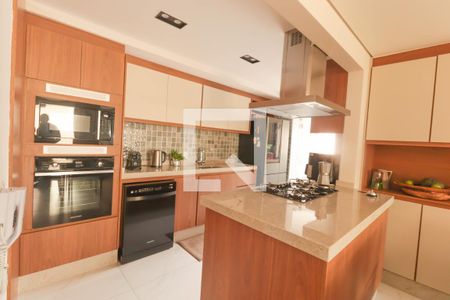 Cozinha e Área de Serviço de apartamento à venda com 3 quartos, 110m² em Engordadouro, Jundiaí