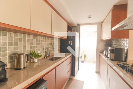 Cozinha e Área de Serviço de apartamento à venda com 3 quartos, 110m² em Engordadouro, Jundiaí